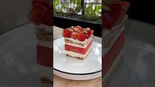 🇲🇾First Watrermelon Cake In Malaysia [upl. by Viafore]