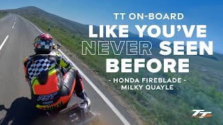 TT OnBoard Like Youve Never Seen Before  2023 Isle of Man TT Races [upl. by Brander124]