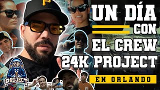 De Miami a Orlando con el Team de 24k Project [upl. by Akinom]