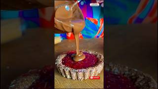 No sugar no bake raspberry pie recipe 😋 jorgesaludable [upl. by Oliver]