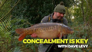 Concealment is KEY  Winter Carp Fishing Tips with Dave Levy [upl. by Ennaharas530]