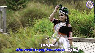 MAIM LIS TSIS PAUB YUAV UA LI CASKARAOKE WITH LYRIC [upl. by Letitia]