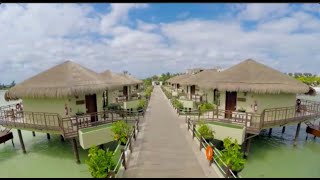 HOTEL PALAFITOS OVERWATER BUNGALOWS RIVIERA MAYA [upl. by Leahpar]