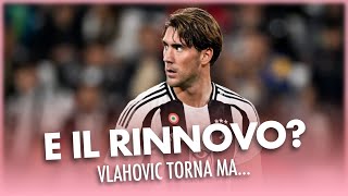 Vlahovic rientra tra i convocati ma il rinnovo si allontana [upl. by Merl370]