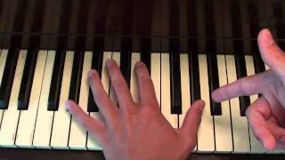 Rabbit Run  Eminem Piano Lesson by Matt McCloskey [upl. by Aidekal491]