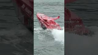 MASSIVE POWERBOAT LAUNCHED [upl. by Mecke]