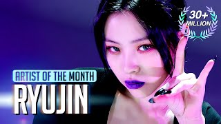 Artist Of The Month Therefore I Am covered by ITZY RYUJIN류진  November 2021 4K [upl. by Eerhs]