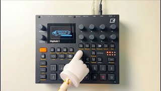 Digitakt II  How To Update Firmware In 2 Minutes FLAT wellalmost [upl. by Templa]