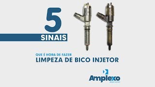 Bico Injetor  5 Sinais que é hora de fazer limpeza [upl. by Ydnac880]