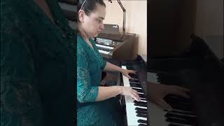 🇧🇷 Improviso no Piano Hino da Independência do Brasil  7 de Setembro 🎶🎹 [upl. by Lucas]