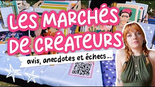 Les marchés de créateurs 🪴 avis anecdotes et échecs [upl. by Anura]