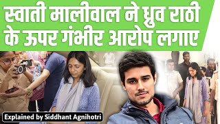 Swati Maliwal accused Dhruv Rathee [upl. by Ia907]