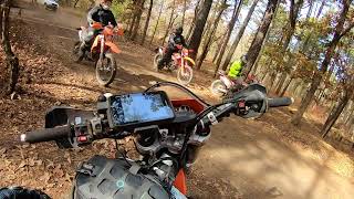 Sunday ride in Pine Barrens New Jersey It was a blast [upl. by Holly363]