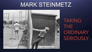 Mark Steinmetz  Showing us what we already know [upl. by Fabian18]