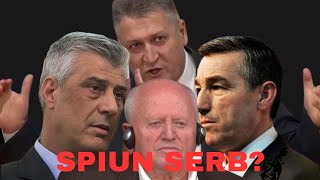 “Je tradhtar spiun i UDBsë” Tronditet Thaçi në Hagë Flet komandanti Loja e argatit të Serbisë [upl. by Baten]