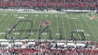 Pregame The Ohio State University Marching Band vs Marshall 92124 [upl. by Nylarat675]