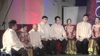 Robert Schumann Talismane  Philippine Madrigal Singers [upl. by Shuman137]