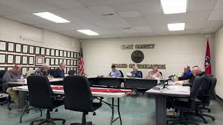 Clay County School Board Meeting December 12 2024 [upl. by Anirbus]