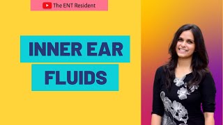 Inner Ear Fluids Perilymph amp Endolymph [upl. by Ezar]