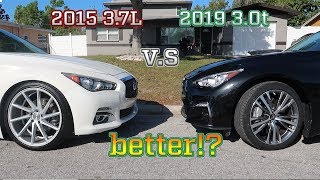 Q50 37 vs Q50 30t [upl. by Nimad]