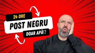 24 ore doar cu apǎ Bonus o durere de cap ⁉️ [upl. by Trevlac465]