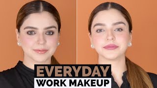 Everyday Work Makeup Look  Quick amp Simple [upl. by Nerrol]