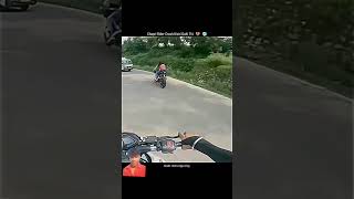 chapri rider crash kishki galthi thishortsvideoridermotovlogger [upl. by Atnuahs]