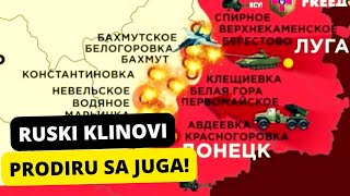 PADA AVDEJEVKA 2 Rusi samo što nisu rasporili Krasnogovorku na pola [upl. by Liuka]