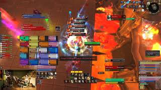 Mythic Painsmith Raznal  Holy Paladin PoV [upl. by Arakaj]