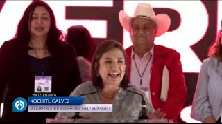 Yo soy una mujer que habla con la verdad que se manda sola y así quedó demostrado ayer en el debate [upl. by Cristine]