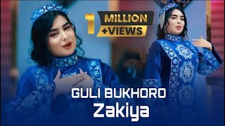 Zakiya  Guli Bukhoro 4K Official Music Video [upl. by Anerec264]