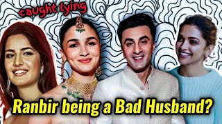 RANBIR KAPOOR BEING CALLED OUT FOR CONTROLLING ALIA BHATT  ISSUES WITH HIS PARENTS [upl. by Arzed]