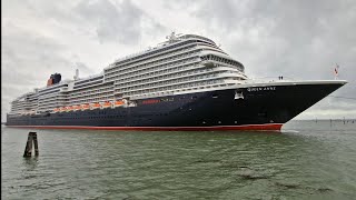 Queen Anne Cruise Ship  24042024 1100am  Venice Italy  Southampton United Kingdom [upl. by Ahsha]