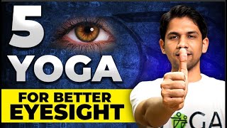 Effective EYE YOGA for Healthy Eyes  Saurabh Bothra Yoga [upl. by Selinda286]