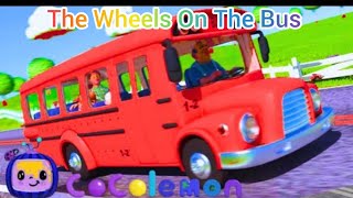 Wheels on the Bus Play Version CoComelon Nursery Rhymes amp Kids Songs CoComelon [upl. by Briana217]