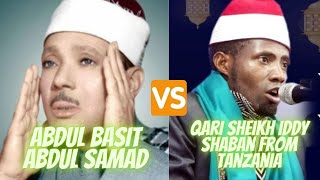 Abdul Basit VS Qari Sheikh Iddy Shaban from Tanzania  Quran For All [upl. by Barayon]