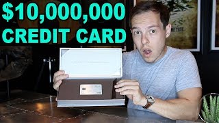 Unboxing The 10 Million Dollar InviteOnly Credit Card The JP Morgan Reserve [upl. by Yl]