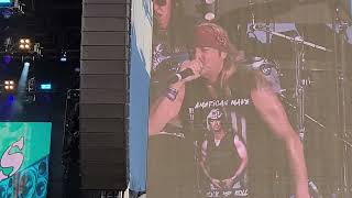 Bret Michaels at the Barefoot Country Music Festival in wildwood NJ 6212024 [upl. by Chrystal]