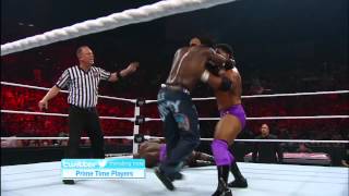 Kofi Kingston and Rtruth vs The PrimeTime Players AW Move Fool [upl. by Reeva]