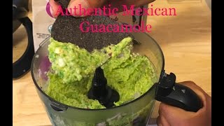 Authentic Mexican Guacamole [upl. by Gerhard82]