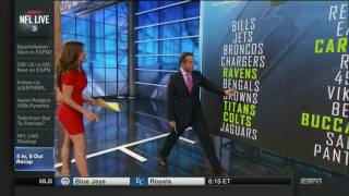 The Lady in Red Dianna Russini  ESPN [upl. by Fiertz]