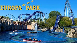 Europa Park Day One Vlog September 2021 [upl. by Surat]