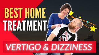 Vertigo amp Dizziness Home Treatments [upl. by Egidio]