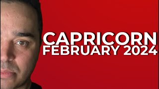 Capricorn The Love They Have For You Scares The SHT Out Of Them February 2024 [upl. by Dougall]