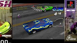 San Francisco Rush ps1 Gameplay 26 HD [upl. by Jerrilyn523]