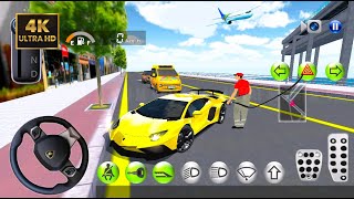 New Police Car Ioniq 5 Narrow Mountain Road Driving  3D Driving Class 2024  best android gameplay [upl. by Zil1]