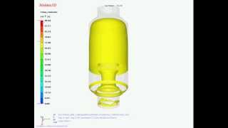 Moldex3D Thermoset Curing Simulation [upl. by Oloap]