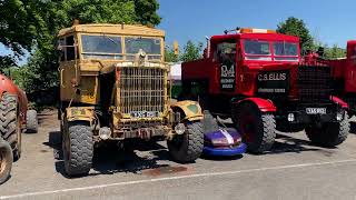 CASTLE COMBE STEAMVINTAGE SHOW 190524 [upl. by Joappa]