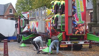 Ilkeston Charter Fair 2021  PULL ONBUILD UPS amp A BIT OF BANTER  October 2021 [upl. by Nylzzaj306]