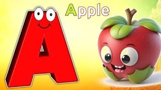 ABC phonics song  letters song for kindergarten  A for apple [upl. by Samoht]